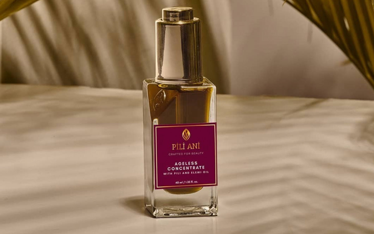 Pili Ani's Ageless Concentrate face oil