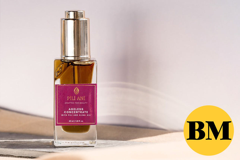 Pili Ani's Ageless Concentrate face oil