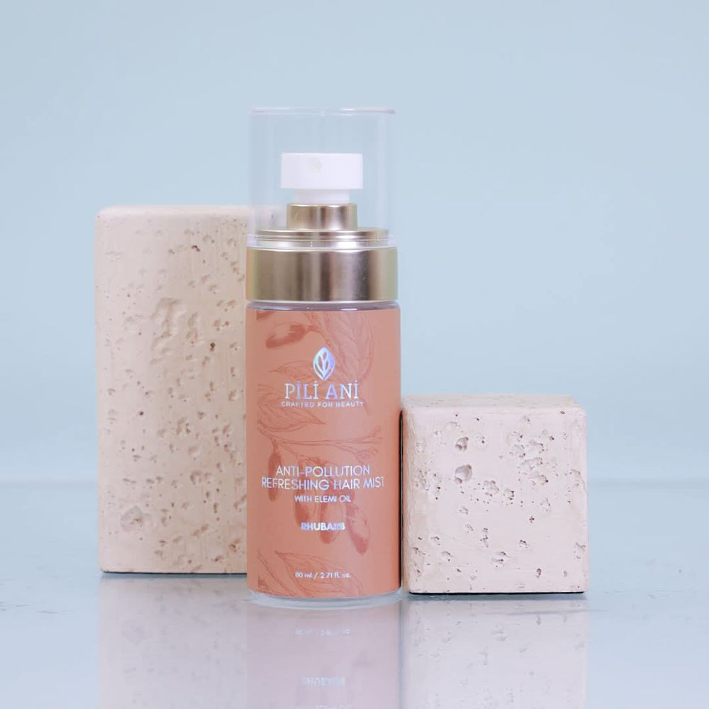 Anti Pollution Refreshing Hair Mist Rhubarb 80ml