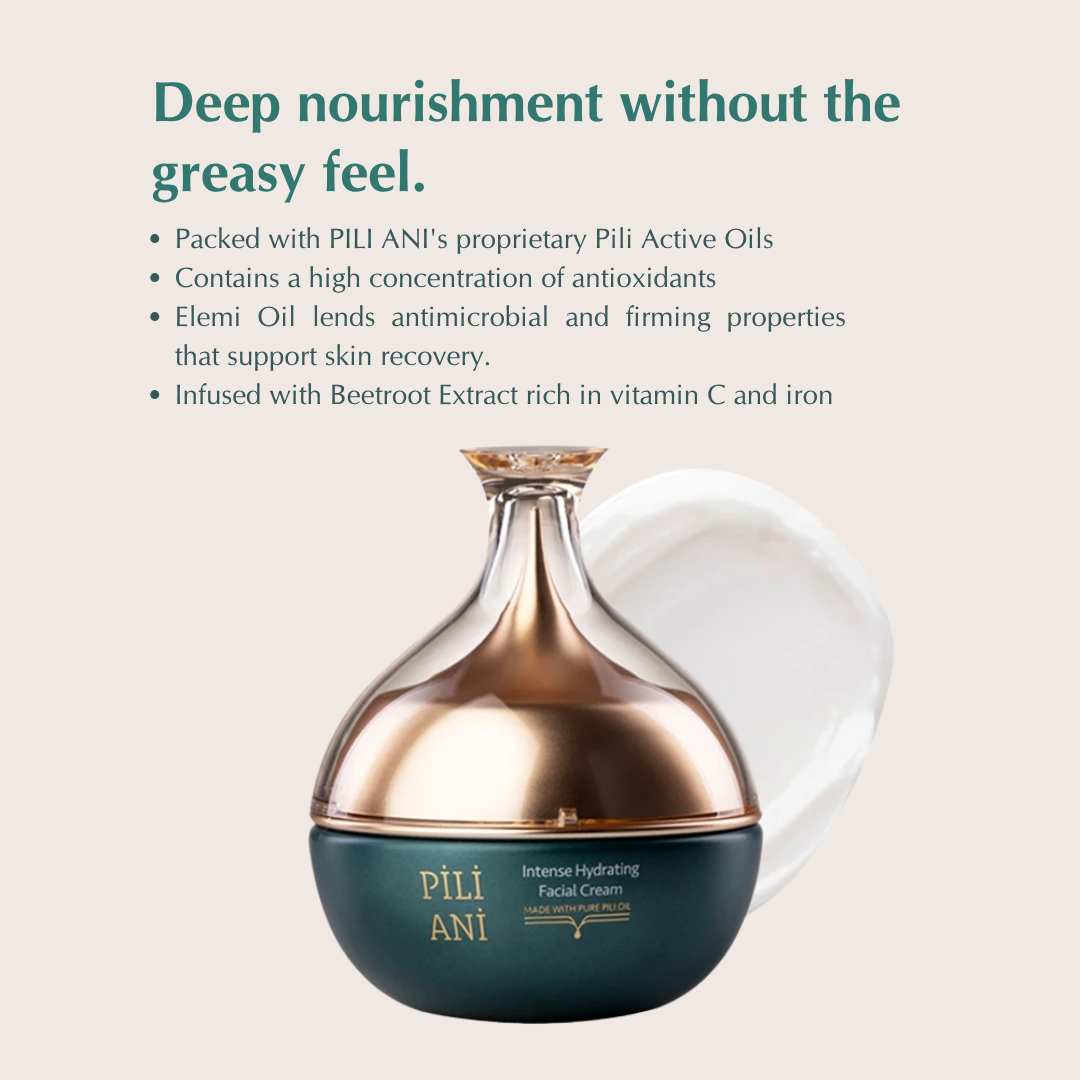 Intense Hydrating Facial Moisturizer Cream
